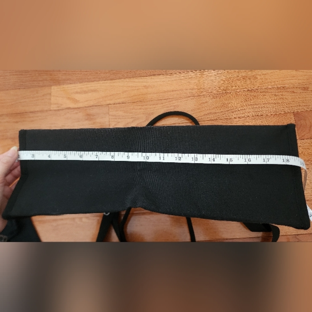 Stylish Black and White Tote Bag - Picture 8 of 8